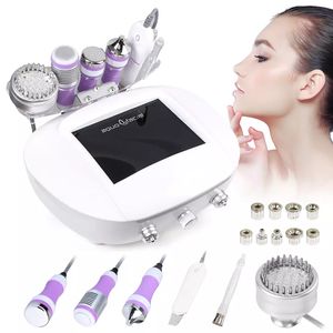 SR-MJ180 5 W 1 Ultrasonic Skin Scrubber Photon Dermabrazion Machine Sprayler Cooling Pore Cleaner