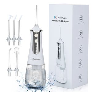 Other Oral Hygiene 350ML Portable Water Flosser Irrigator Dental pulse Teeth Cleaner Jet Toothpick Mouth Washing Whitening 221101