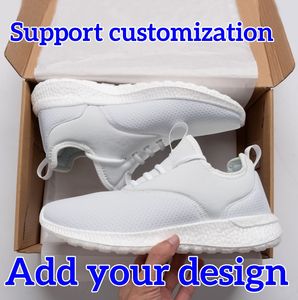Aangepaste schoenen Ondersteuning Aanpassing Running schoenen geschilderd modeheren dames sport sneakers trainers voegen je ontwerp toe