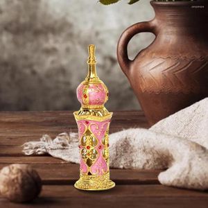 Opslagflessen ml Arabische stijl parfum ornamenten paleizen gebouwvorm monster Test etherische oliedlaopjes voor reisbenodigdheden kleur