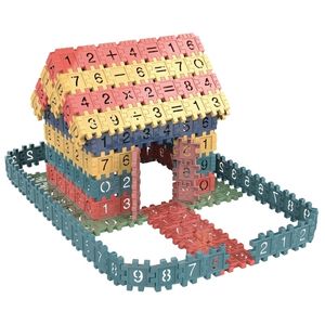 Blocchi pezzi pezzi Building giocattolo per kit per puzzle fai da te in plastica designer di mattoni educativi per bambini giochi per bambini regalo di compleanno