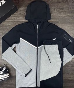 2023 Mens Sports tracksuit 로고 인쇄 까마귀 공간 코튼 자켓 땀복 디자이너 코트 운동복 남자 캐주얼 바지 러닝 스포츠웨어 피트니스 슈트