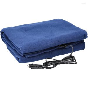 Filtar bils￤kerhet elektrisk filt 12v f￶rtjockad bekv￤m uppv￤rmning coperta eletrica sjal