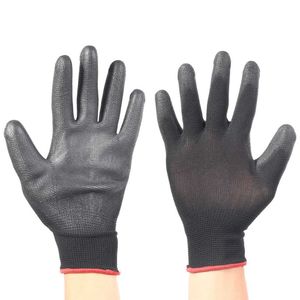 12 pairs of protective work gloves wear-resistant non-slip anti-static gardening and wooding machinery safety