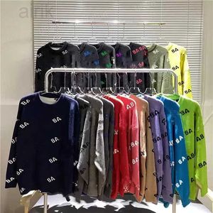 남성 여성 디자이너 스웨터 고품질 남성 후드 스웨트 셔츠 다색 가을 겨울 따뜻한웨어 편안한 12 종류의 선택 l/xl/2xl
