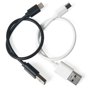 Kurze 25 cm Typ C Kabel Handy Micro V8 USB Sync Daten Ladekabel Lade Draht Kabel Für Samsung s6 S7 Huawei