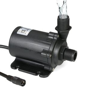 Acessórios para bombas de ar Bluefish Dc24V 1500L/H Lift 15M Brushless Water Pump Aquarium Fish Tank Tabletop À prova d'água Submersível Y200 Dh1Ze