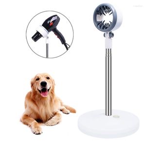 Hundkläder PET HÅR Torktorkfästet Stand Cat Grooming Support Arm Justerbara hållarverktyg Tillbehör Produkter 40-150 cm