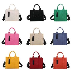 Designer The Tote Bag Women Handbag Shoulder Bag Mini Leahter Canvas Crossbody Shopping Luxury Fashion Totes Bags Black Large Marc Handbags Jobobs Purse Marcjobob