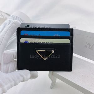 Designer de luxo titular do cartão carteira caso curto das mulheres dos homens cartão de crédito holde bolsa clássico acolchoado mini couro genuíno bonito y 192h