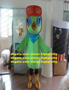 Bird Mascot Costume Nuchalis Sparrow Spadger Lark Hummingbird Dorosły Charakter Student Activity Program ZZ6507