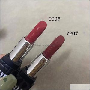 Lipstick Brand M Starring You Lipstick 2 Matte Colors Gold Star Walk If Flame Drop Delivery 2022 Health Beauty Makeup Lips Dhijl