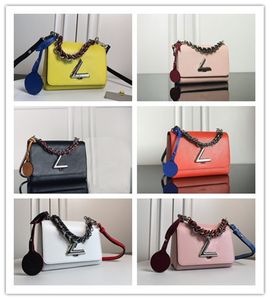 Designer Luxury TWIST PM M52504 creates a charm-size version Leather Shoulder bag 7A Best quality