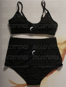 Letters Womens Bras Sets Модное удобное вязаное нижнее белье Сексуальное спортивное удобное белье