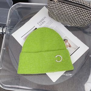 Mode Beanie Designer Bonnet 18 Farben Klassische Herren Hut Damen Mütze Solid Letter Baumwolle Strickmützen Wintermützen Street Dome Hüte 2022