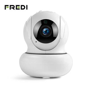 FREDI Xズーム可能なIPカメラ1080Pオートトラッキング監視カメラホームセキュリティカメラワイヤレスネットワークwifi PTZ CCTVカメラT191018191O