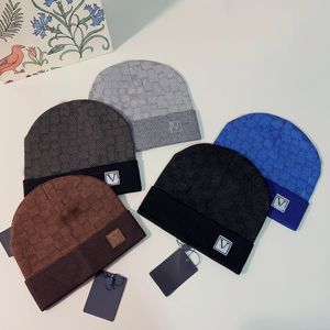 Fashin Casquette Designer Beanie Men Grid Baseball Hat Sport Cotton Luxury Sticked Hats Caps Monterade Classic Letter Printed Wool Beanies Casual Outdoor