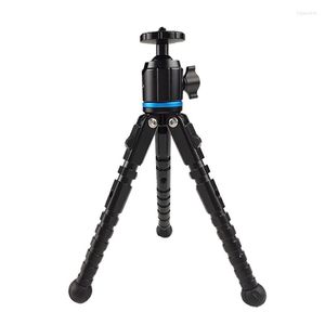 Tripods Desktop Tripod SLR Camera Mobile Phone Live Bracket Vlog Handheld Portable Mini Po Video Selfie Stick