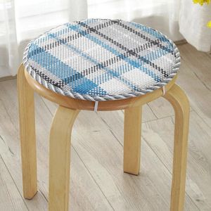 Pillow Thick Winter Chair S Super Soft Modern Office Dinning Stool Seat Mat Non-slip Cloth Round Sit Pad