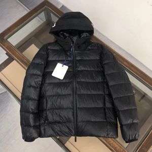 Erkekler Down Parkas Designers Ceketler Erkek Kadın Kilpiye Ceket Klasik Desen Kış Sıcak gerçek tüy açık açık üstte kıdemli katlar rüzgar geçirmez 90 su geçirmez ve kar geçirmez