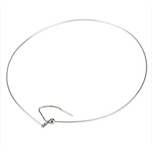 Anhänger Halsketten Cluci Sterling Silber Snake und Box Ketten Zoll um Anhänger für DIY Ketten Halskette SN024SB zu entsprechen