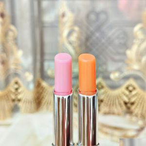 Lipstick Professional Lip Gloss Makeup Travel Collection Lipstick Air Cushion Lips Cosmetic Glow 001 Pink 004 Coral Natural Balm 3 2 Dhg5G