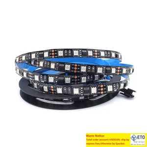 IC2811 LED TRETROMPROGROMMMABLE و OPERSION5050 BRG DIGITAL LED LIGHT72LED IP67 أنبوب مقاوم للماء سحر اللون 12V 30LELDS أبيض