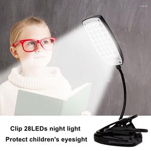 Ночные светильники 28Leds 13leds чтение лампа светодиод USB Light Light Ultra Ярко -гибкий 4Colors для ноутбука для ноутбука. Компьютер 1 шт.