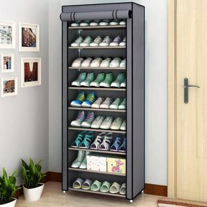 Clothing Storage Multilayer Shoe Cabinet Dustproof Shoes Closet Hallway Space-saving Shoerack Organizer Holder Home Furniture Rack