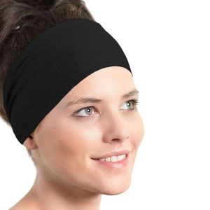 Yoga Hair Bands Cycling Yoga Sport Sweat Headband Women Sweat Band For Men Women Yoga Headbands Stretch Head Sweat Bands Sport Safety Headwear L221027