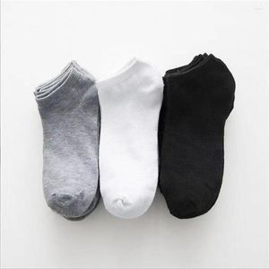 Erkek çorap 10 çift erkek ve kadın aynı saf renk rahat rahat erkek pamuk üreticileri toptan