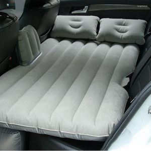 Interior Accessories Car Back Seat Mattress Travel Universal Multifunctional Sofa Inflatable Bed Pillow Outdoor Camping Mat