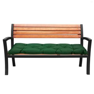Pillow Outdoor Bench Thick And Durable Garden Seat Versatile Design Replacement Loveseat