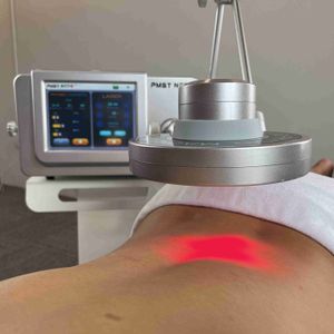低レーザー療法と磁気生理学の磁石磁気療法機器の携帯用マッサージ装置疼痛緩和のための機械