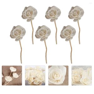 Decorative Flowers Sticks Diffuser Rattan Flower Rattans Reed Aroma Oil Essential Fragrance
