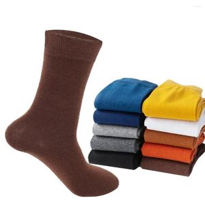 Erkek çorap sonbahar kış erkek pamuk uzun elbise erkek hediyeler iş rahat yüksek kalite sıcak