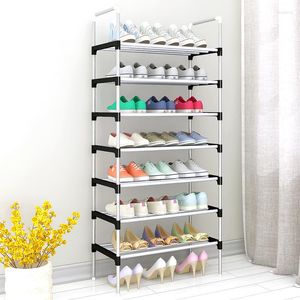 Clothing Storage Multi-layer Shoe Rack Easy Assemble Shoerack Portable Saving Space Home Furniture Stand Holder Shelf Organizer Cabinet