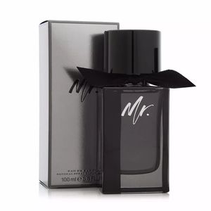 Brand Perfume Mr men Eau De Parfum 3.4oz 100ml Spray Woody Spicy fragrance high version quality fast ship