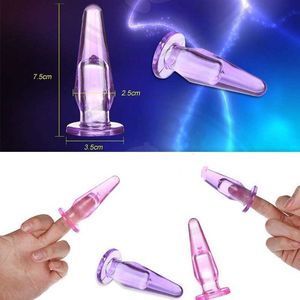 Seks Oyuncak Masager Oyuncak Masajı 8 PCS Lot Silikon Boncuklar Anal Fiş G Spot Vibratör Anüs Masajı Erkekler İçin Yetişkin Oyuncak