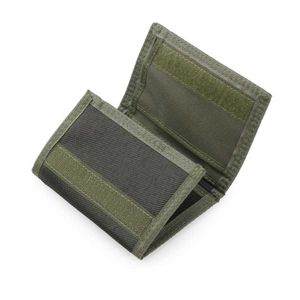 Portefeuilles nylon trifold casual portemonnee voor mannelijke mannen vrouwen jonge nieuwigheid geldtas tas portemonnee zip munt kaart houder pocket kids l221101
