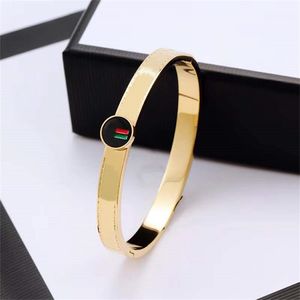 Exquisite Bracelets Designer Bracelet Jewellery Personalized Bangles Quality Stainless Steel Charm Bangle For Women Men Fashion Luxury Jewelry