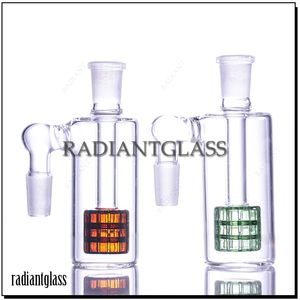 Design da lâmpada Pyrex Beaker Bongos Ligah Glass Water Tubs Plíticas de óleo Reciclador Bongo Dabra Dab Rig Dab Rig