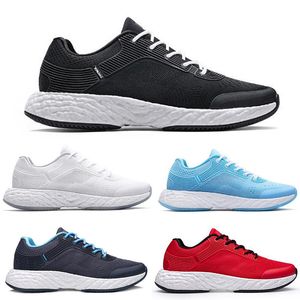 Yeni erkekler koşu ayakkabısı örgü spor ayakkabı nefes alabilen açık klasik parlak siyah kırmızı bej tenis ayakkabı chaussures de spor pour hommes boyutu 36-45