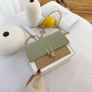 Fashion Luxury Ladies Small Square Bag Designer Series Classic High-quality Chain Shoulder Women's Handbag