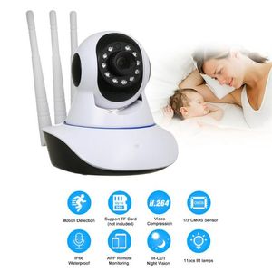 Câmeras 1080p WiFi Home Segurança IP Camera App Remote Rede Remoto CCTV Vigilância 2M IR Night Vision Baby Monitor1893