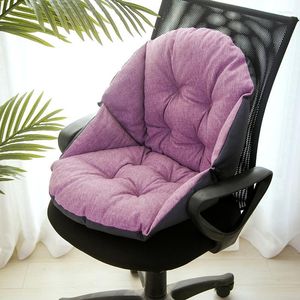 Pillow Decorative Thicken Warm Computer Office Siamese Chair Seat For Home Dining Table S Cozy Bay Window Back Pads