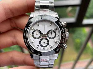 Mens Watches lyxiga armbandsur Mens 904 Steel Band Watch Ditong Panda Di Watch Riji Lux R Olexs