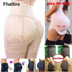 Women's Shapers Women Sexy Push Up Padded Panties Lady Fake Ass Underwear Lace Buttock Shaper Butt Lifter Hip Enhancer Intimates 221102