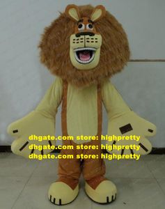 Костюм талисмана Brown Lion Costum