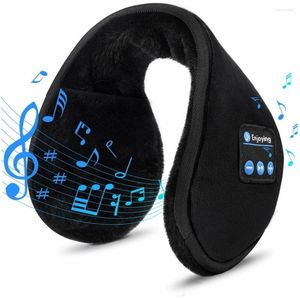 Berretti Cuffie per tenere al caldo Bluetooth 5.0 Scaldini invernali Cuffie per musica senza fili Cuffie Paraorecchie